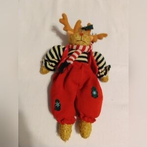 Reindeer plushie Christmas